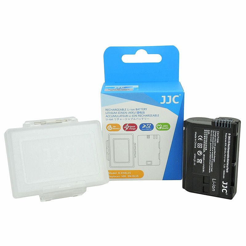 Izenet 7V 1900mAh Li-ion Battery for Nikon D800E, D610, D600, D7100, D7000, D800, V1, D750, D810 and Coolpix P Series