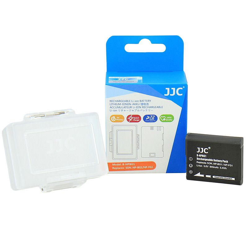 Sony DSC-H Series Battery 3.6V 945mAh (Li-ion)