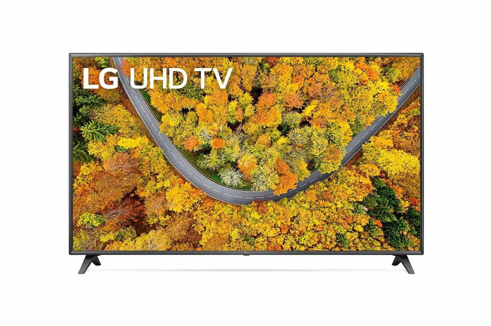 LG 43UP751C0ZF.AEU TV 43" 4K Ultra HD Smart TV Wifi Noir et Argent