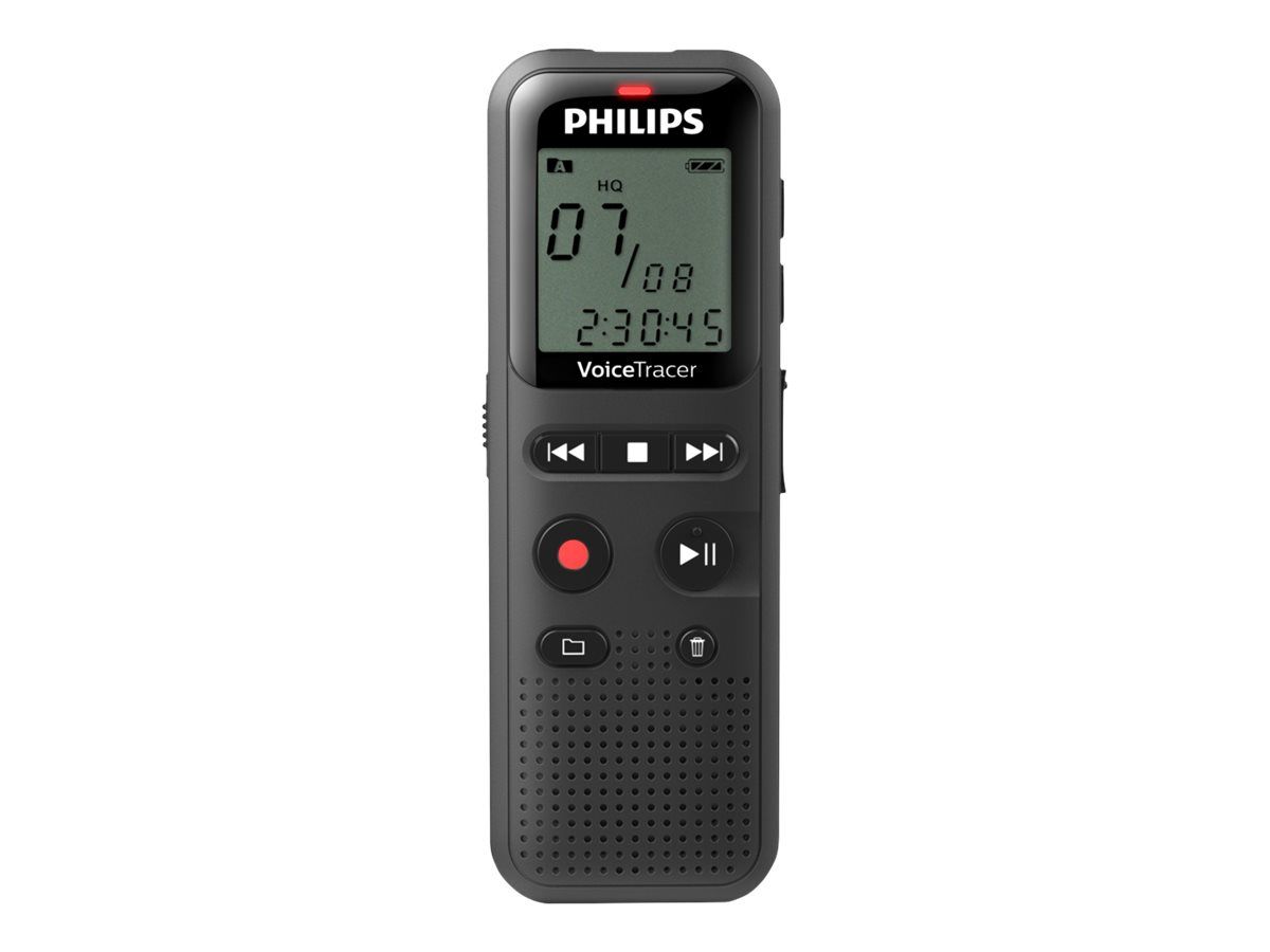 Philips Voice Tracer DVT1160 Digital Voice Recorder