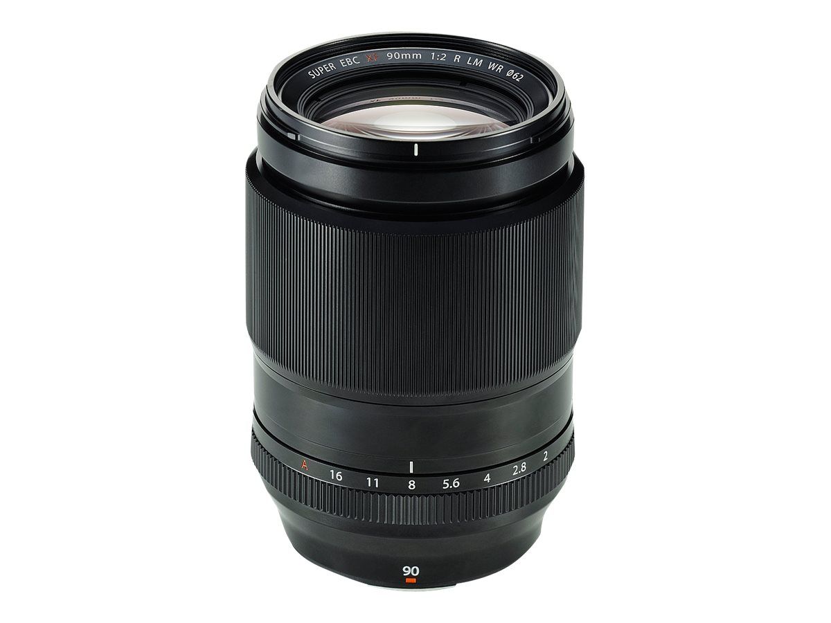 Fujinon XF 90mm f/2.0 R LM WR Telephoto Lens