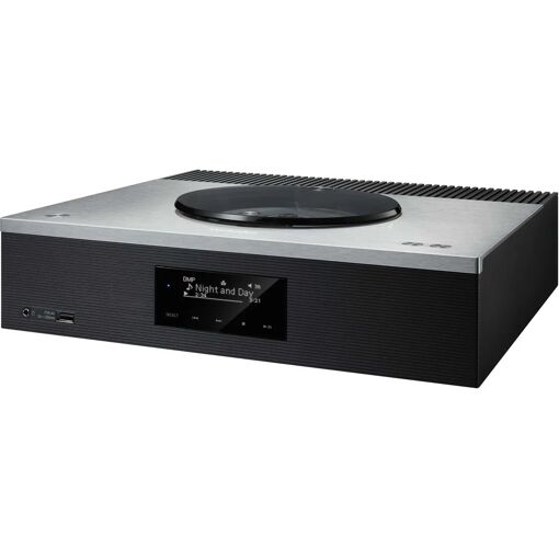 Technics SA-C600 CD Player and Network Amplifier - Silver