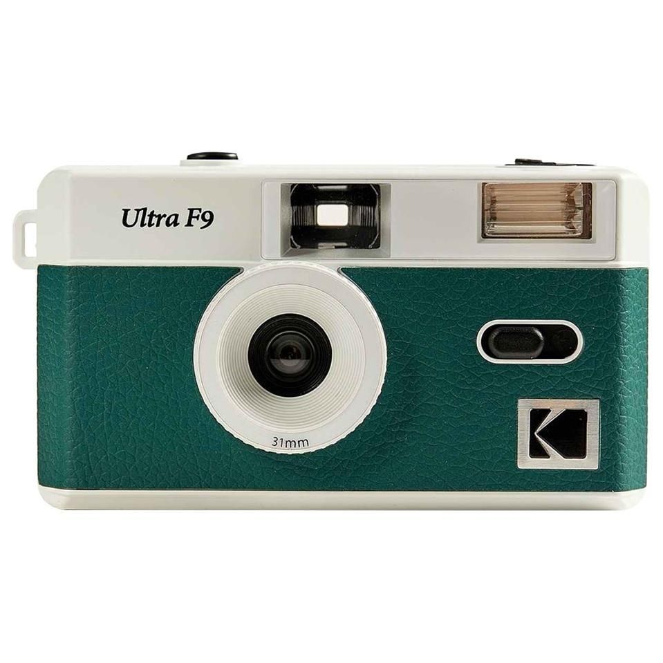 Kodak Ultra F9 35mm Camera with 31mm Green Lens