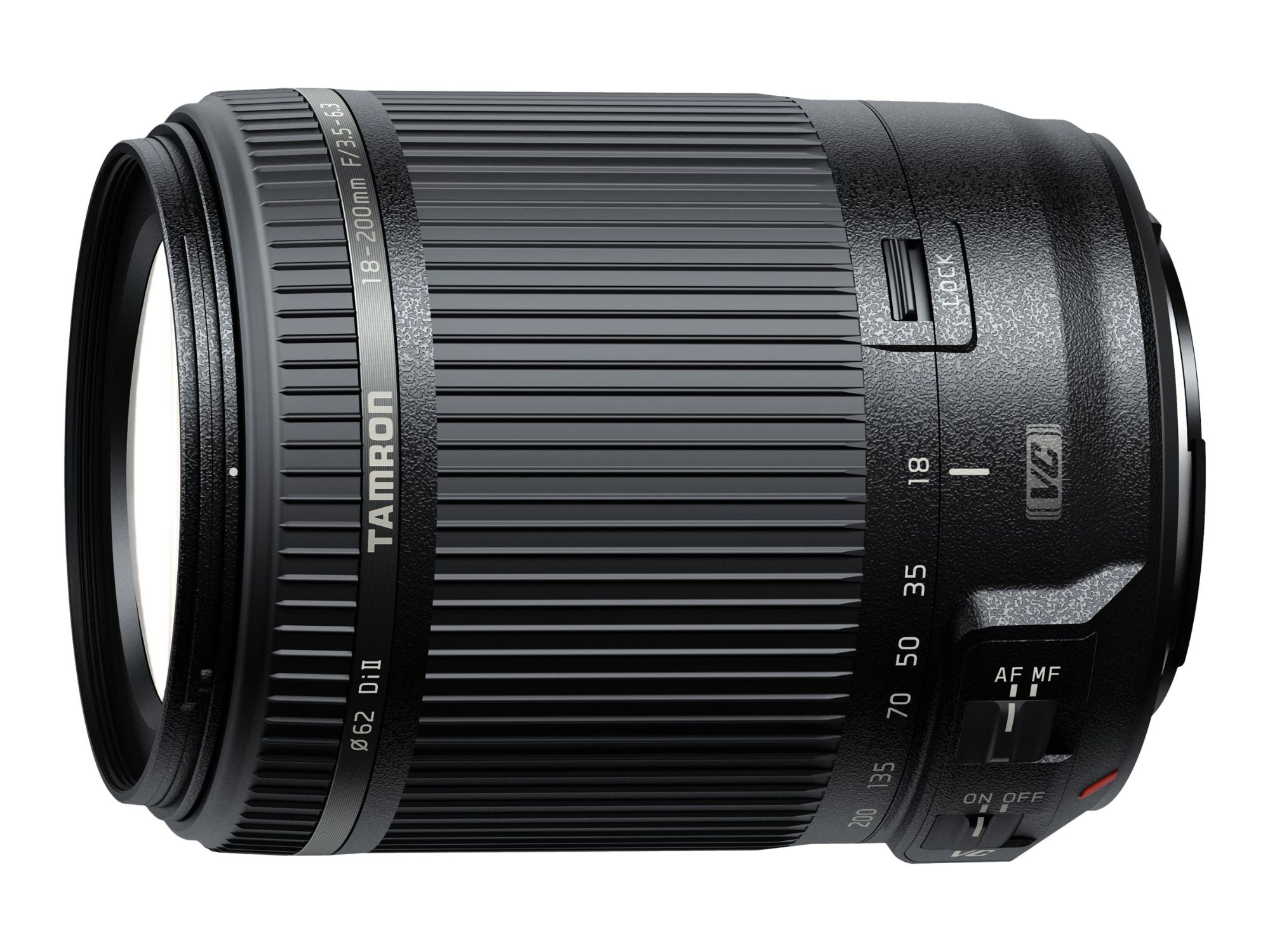 Tamron Objectif 18-200mm f/3.5-6.3 Di II VC