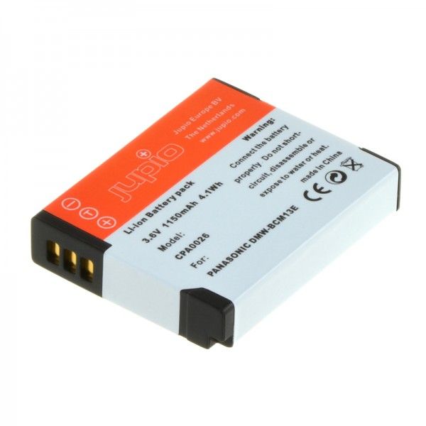 Jupio - 1150 mAh Battery - Panasonic Lumix Series