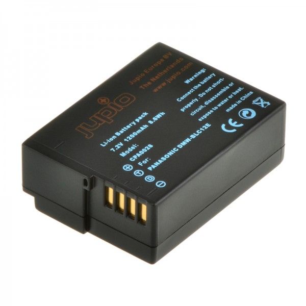Batería Jupio para Panasonic DMW-BLC12E (CPA0028)