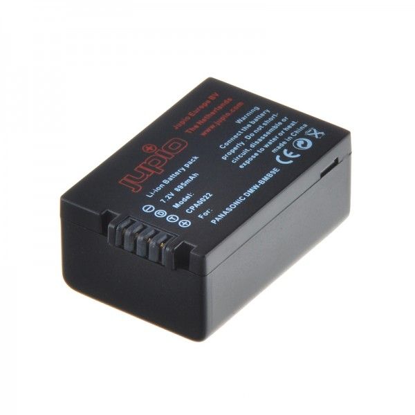 JUPIO Battery for Panasonic DMW-BMB9E (CPA0022)