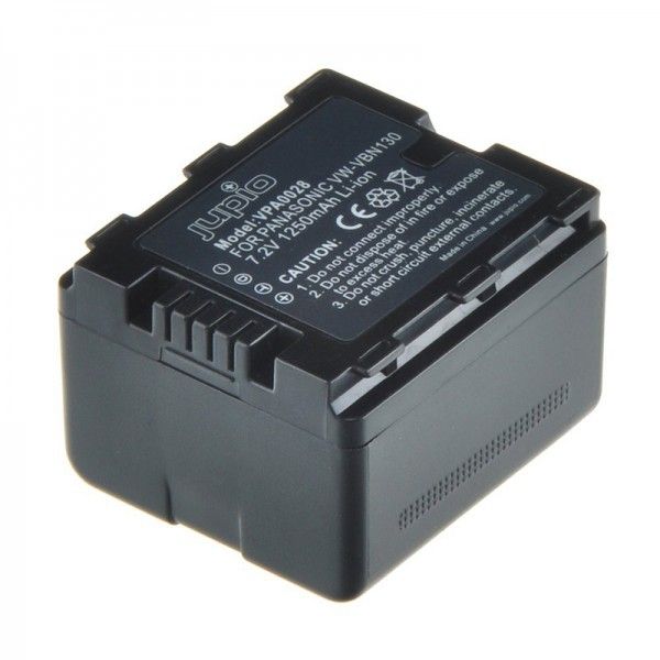 Panasonic JUPIO Battery VW-VBN130 (800mAh, Black)