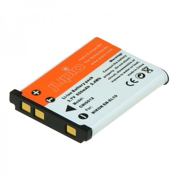 Jupio - Nikon EN-EL10 Li-Ion Battery 520 mAh