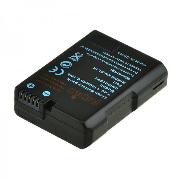 Nikon EN-EL14 Battery by JUPIO