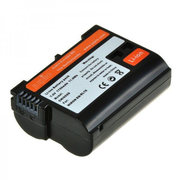 Batería compatible JUPIO para Nikon EN-EL15