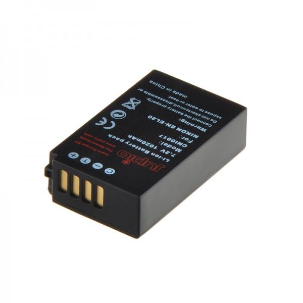 Batería compatible JUPIO para Nikon EN-EL20