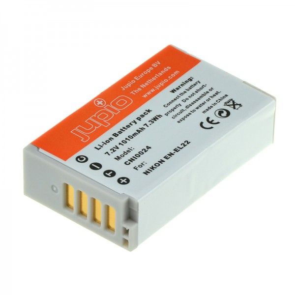 Batería compatible JUPIO EN-EL22 para Nikon