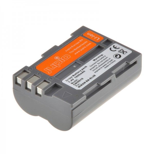Jupio - Nikon EN-EL3E Li-Ion Battery 1600 mAh