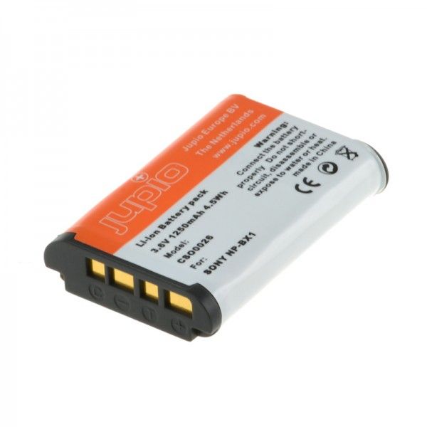 JUPIO Battery for Sony NP-BX1 (CSO0026)