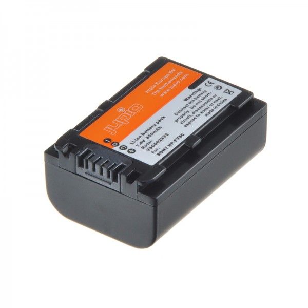 JUPIO Sony NP-FV50 Compatible Battery