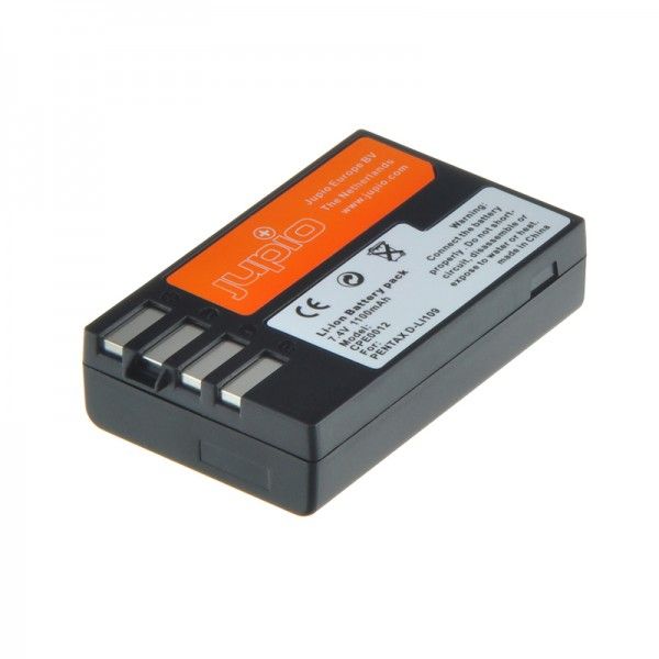 JUPIO Compatible Battery for Pentax D-LI109 (CPE0012)