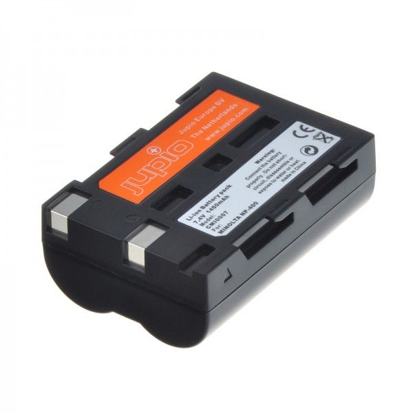 JUPIO Battery for PENTAX D-LI50 / SONY NP400 (1450mAh, 7.4V)