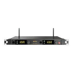 Sistema de micrófono inalámbrico Mipro ACT-5814A (Tamaño: En mano, Color: Negro, Capacidad: Alcance de 200 metros)