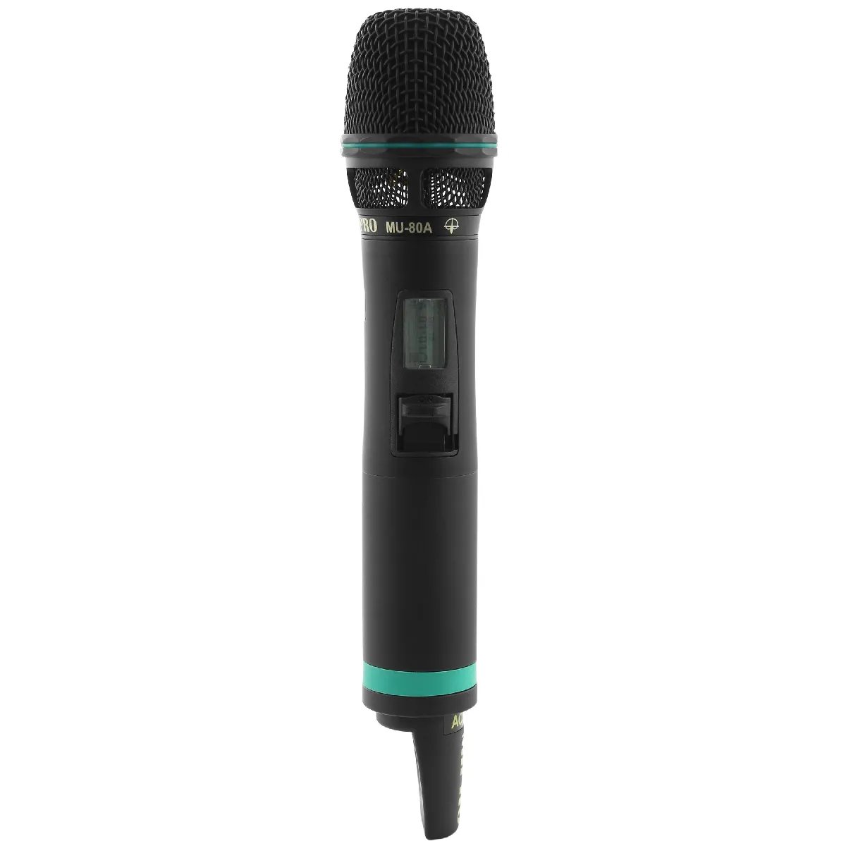 Mipro ACT-580H Handheld Transmitter - 5.8 GHz ISM Band - Compatible with ACT-5801/5802 Receivers