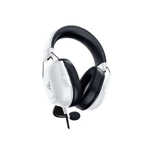 Razer BlackShark V2 X - Auricular para Juegos - 7.1 Surround - Circumaural - Con Cable - Conector Jack 3,5 mm - Aislamiento Acústico - Blanco