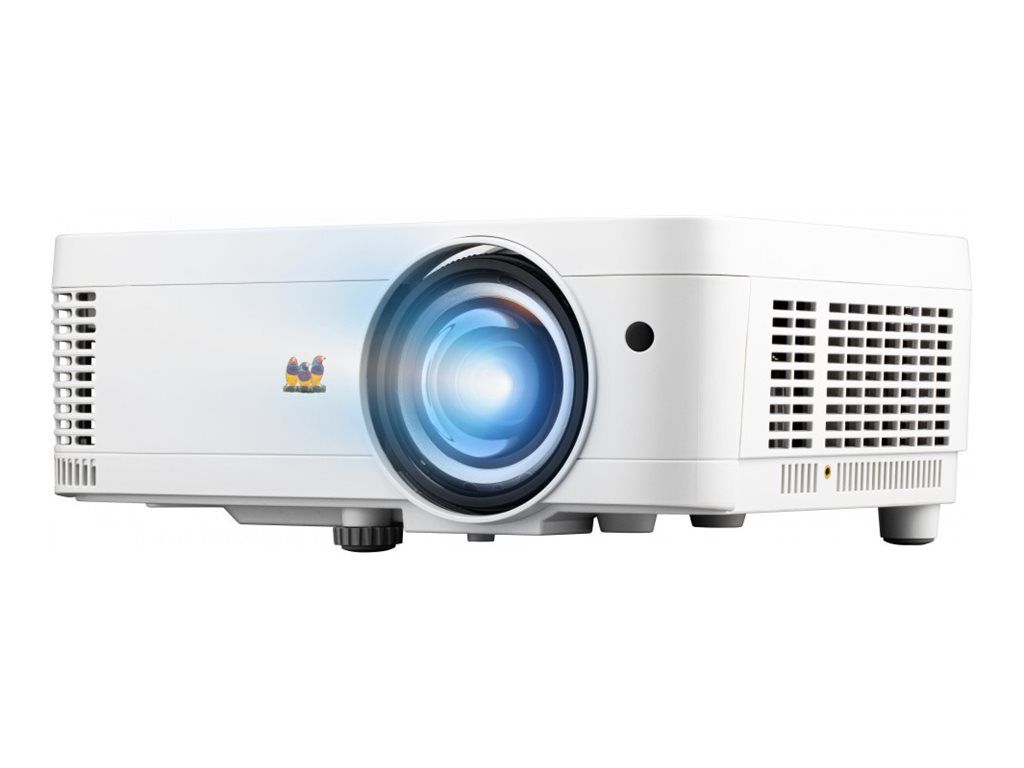 ViewSonic LS550WH - Proyector DLP - LED RGB - 3000 ANSI lúmenes - WXGA (1280 x 800) - 16:10 - 720p - Lente de zoom