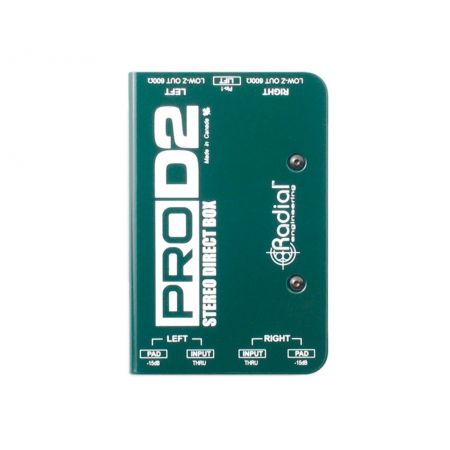 Radial Engineering PRO D2