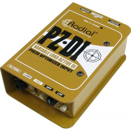 Radial Engineering PZ-DI Turntable