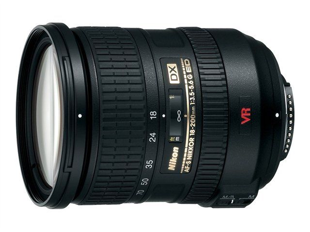Nikon Nikkor AF-S DX 18-200mm f/3.5-5.6G ED-IF VR