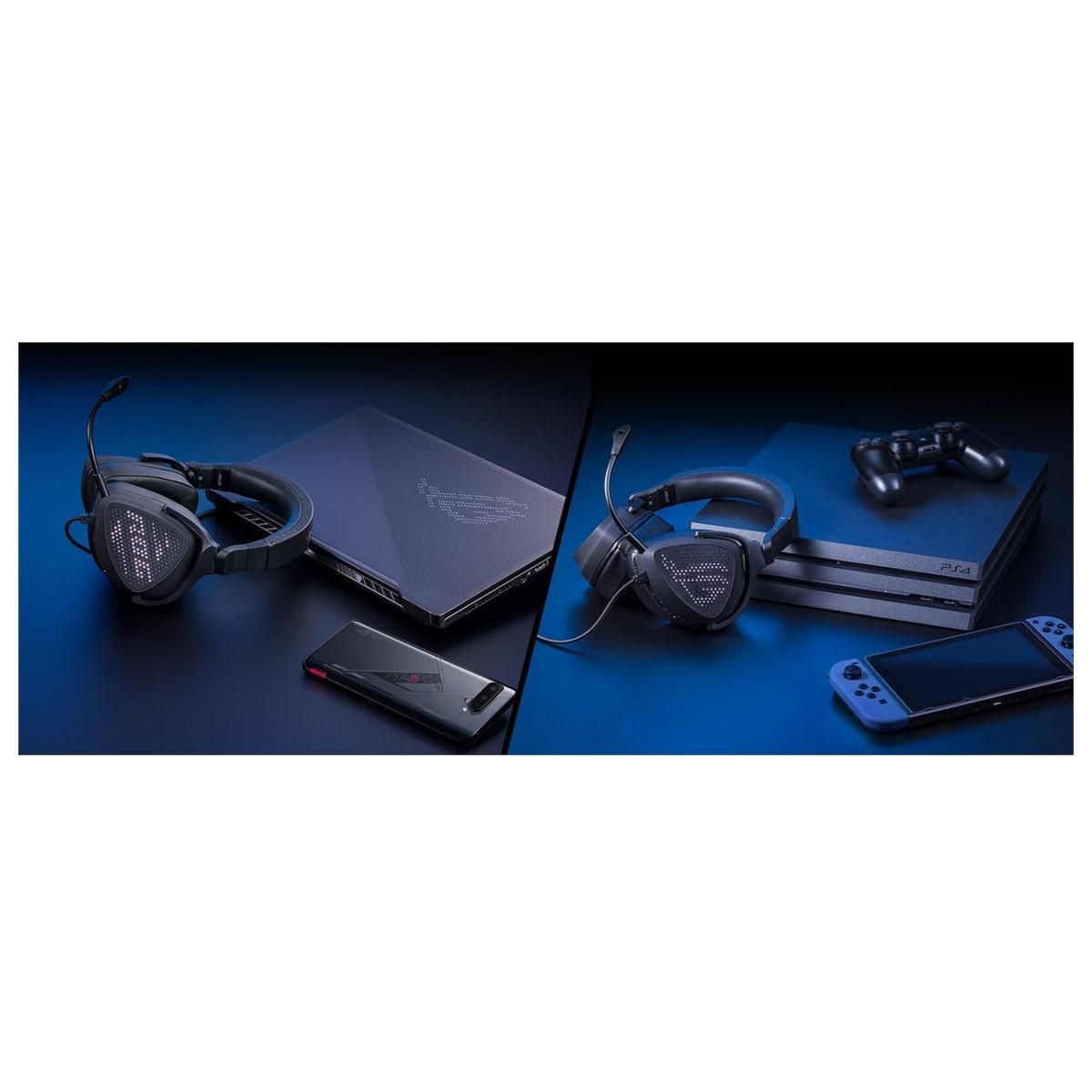 Casque de jeu ASUS ROG Delta S Animate