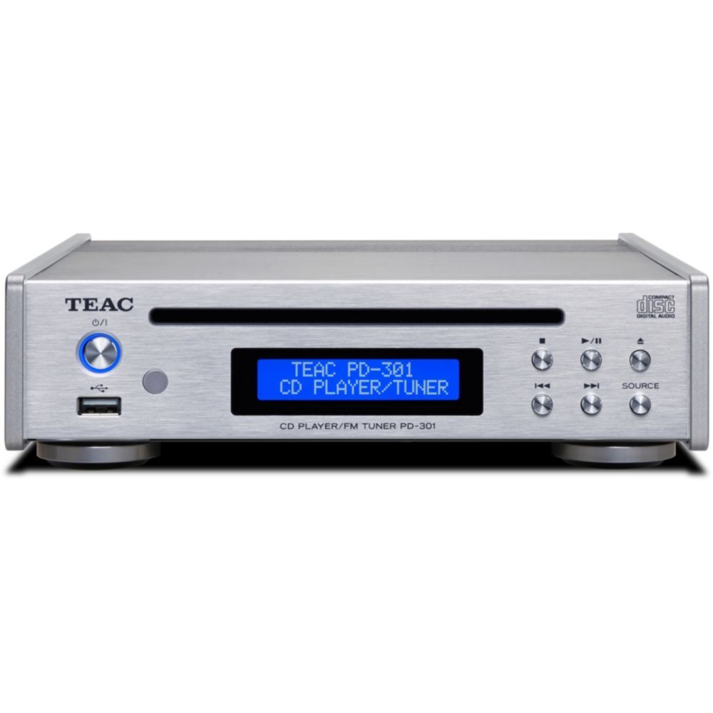 Teac Platinum CD Player PD-301DAB-X Silver