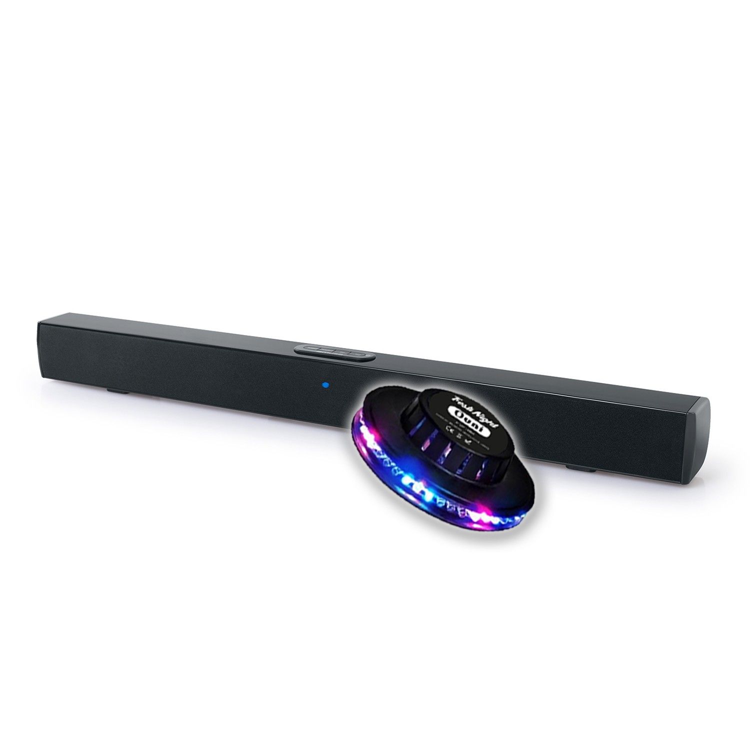 Muse M-1520SBT Soundbar with Bluetooth and LED Lights