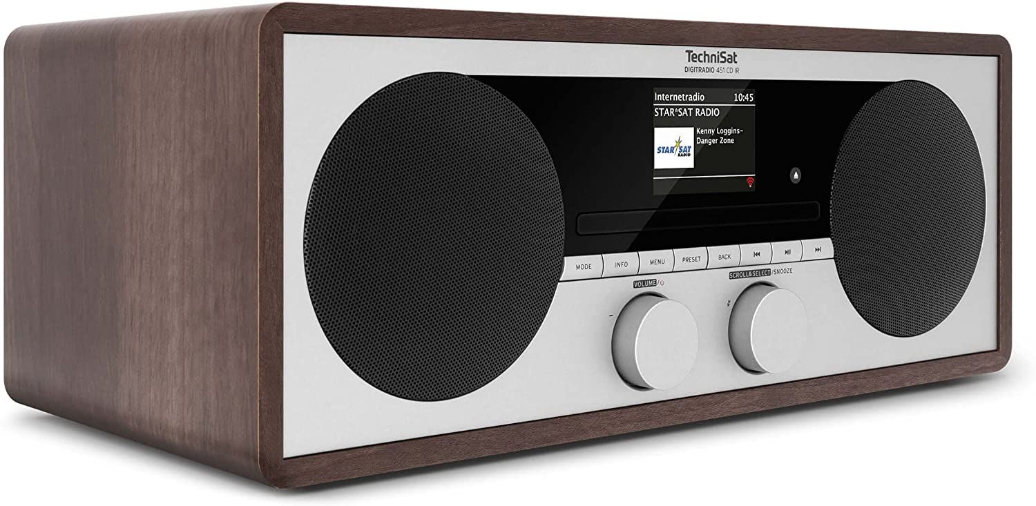 TechniSat DIGITRADIO 451 CD IR Internet Table Radio