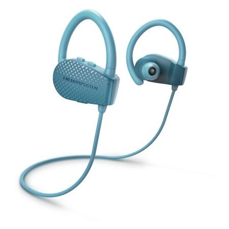 Auriculares Inalámbricos Energy Sistem Sport 1+ con Fijación Segura, Resistentes al Sudor y al Agua