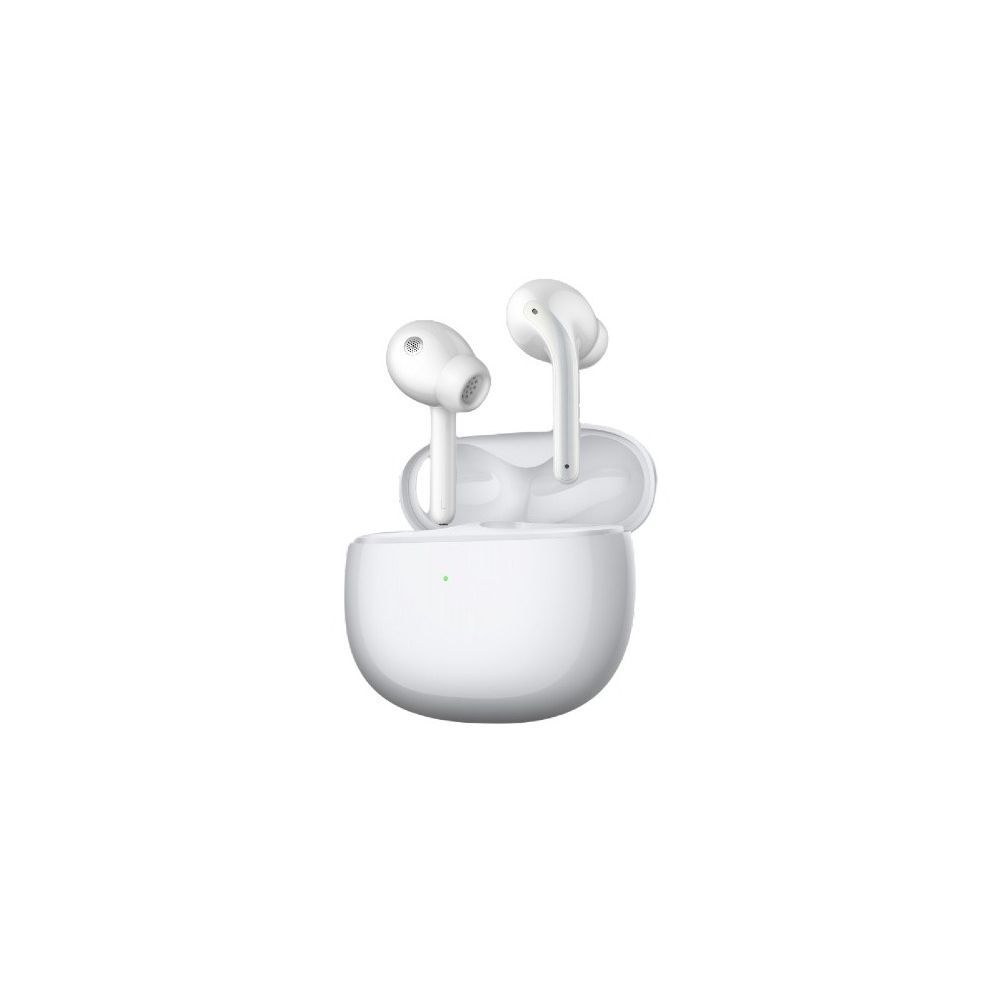 Xiaomi Buds 3 Wireless Earbuds with Microphone - Bright White