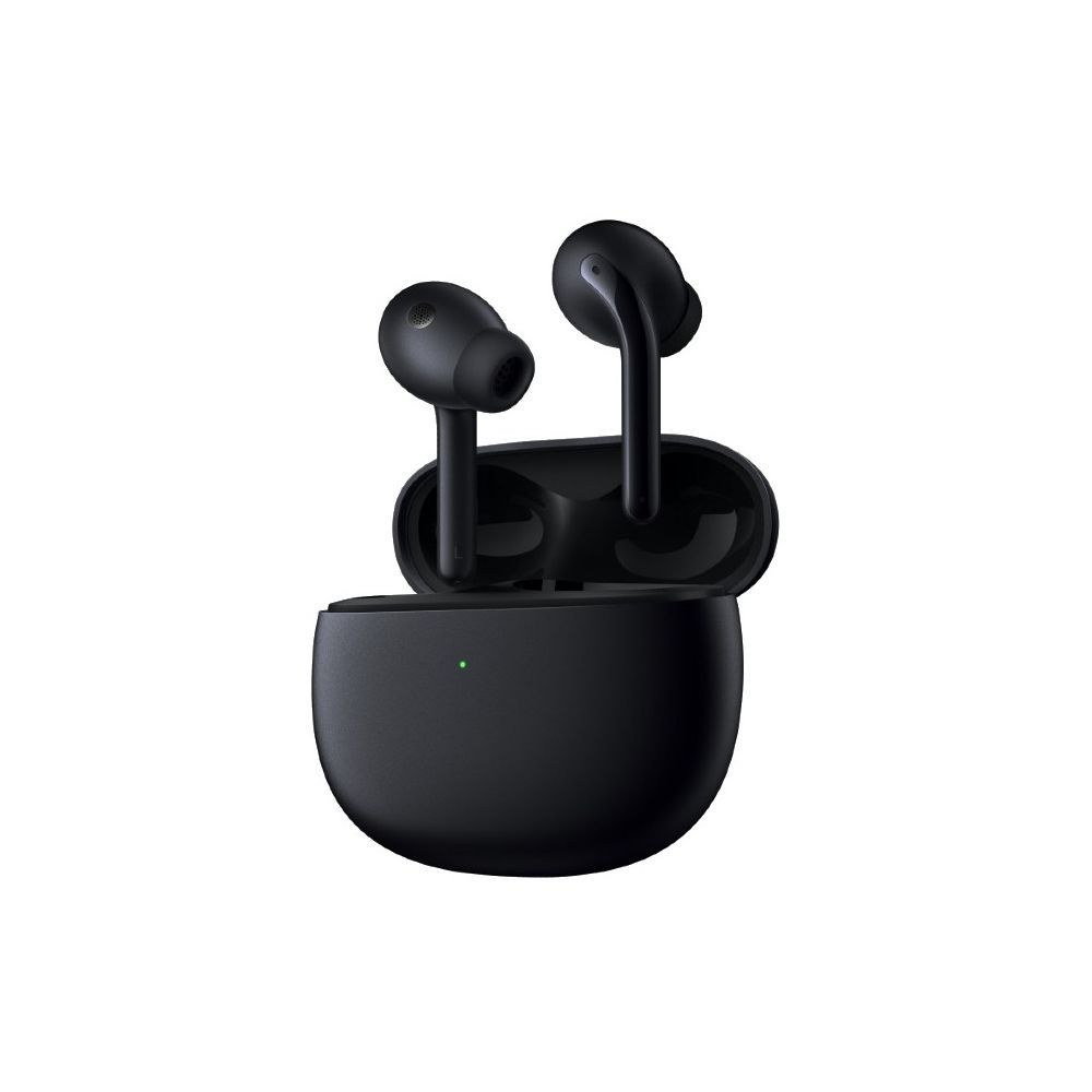 Xiaomi Buds 3 - Wireless Earbuds with Microphone - In-Ear - Bluetooth - Active Noise Cancellation - Charcoal Black
