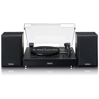 Lenco LS-101 Vinyl Turntable 33/45/78rpm Bluetooth 5.0 - Black