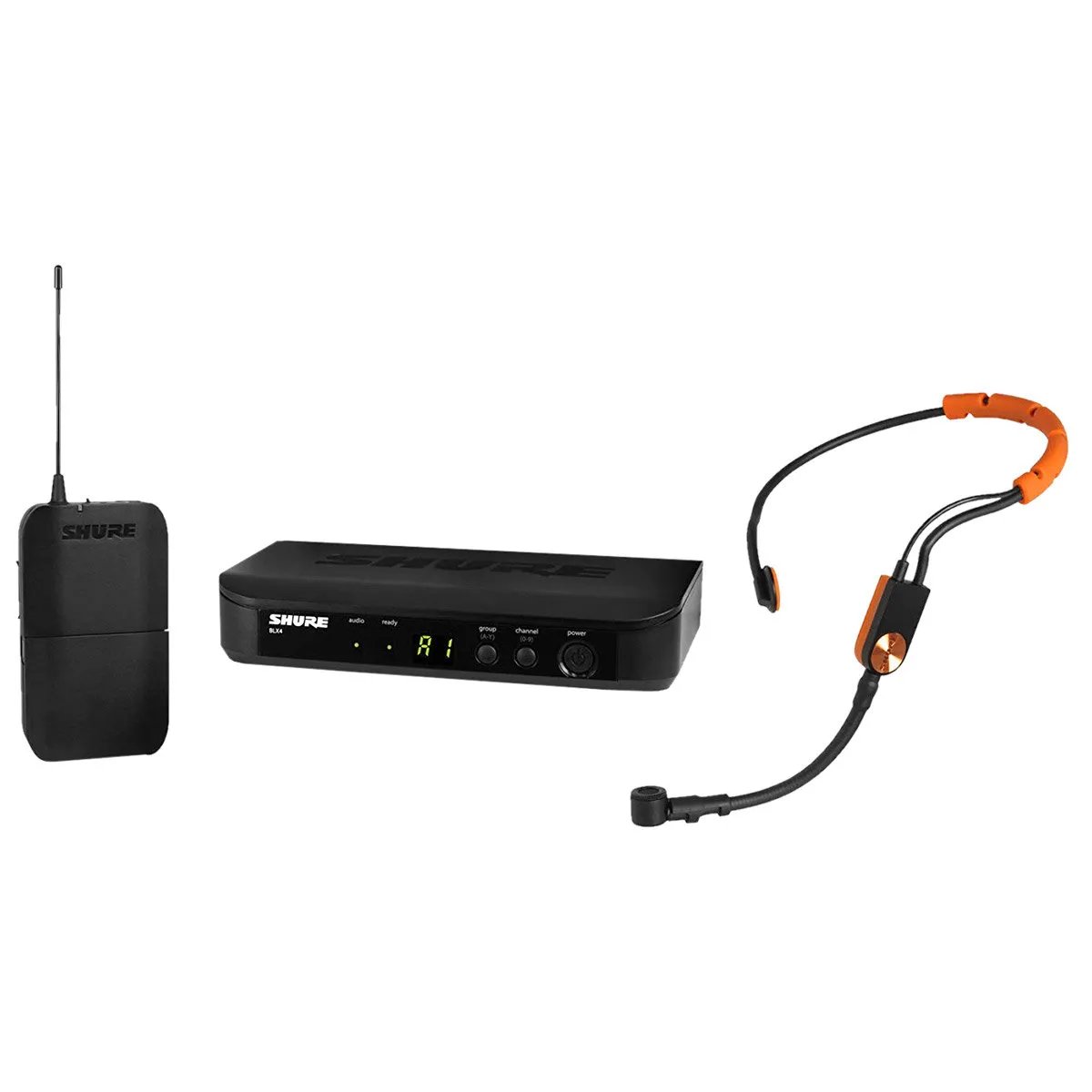 Shure BLX14/SM31 - Wireless Fitness System - Cardioid Headset Microphone - UHF Analog