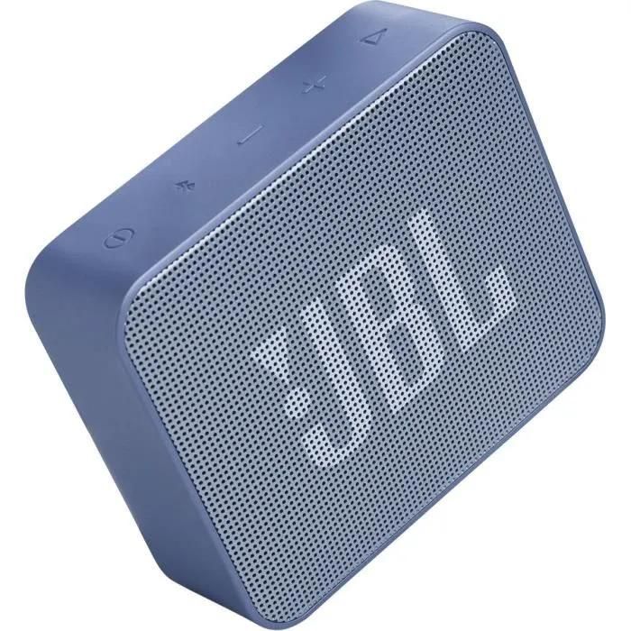 JBL Go Essential - Haut-parleur - pour utilisation mobile - sans fil - Bluetooth - 3.1 watt - bleu