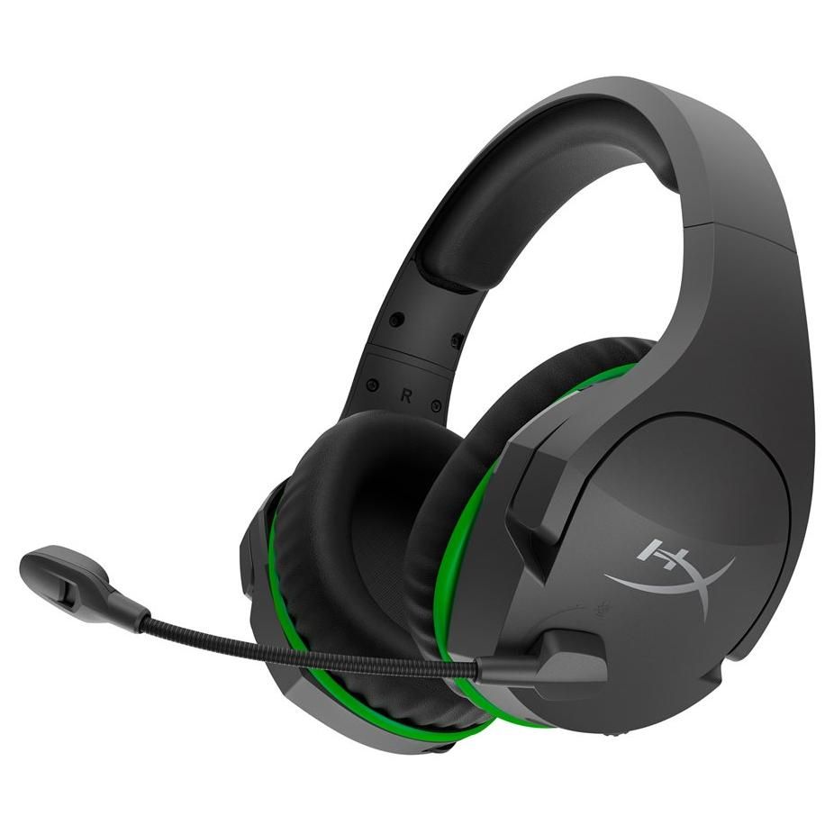 HyperX Cloud Stinger Gaming Headset - Black, Green