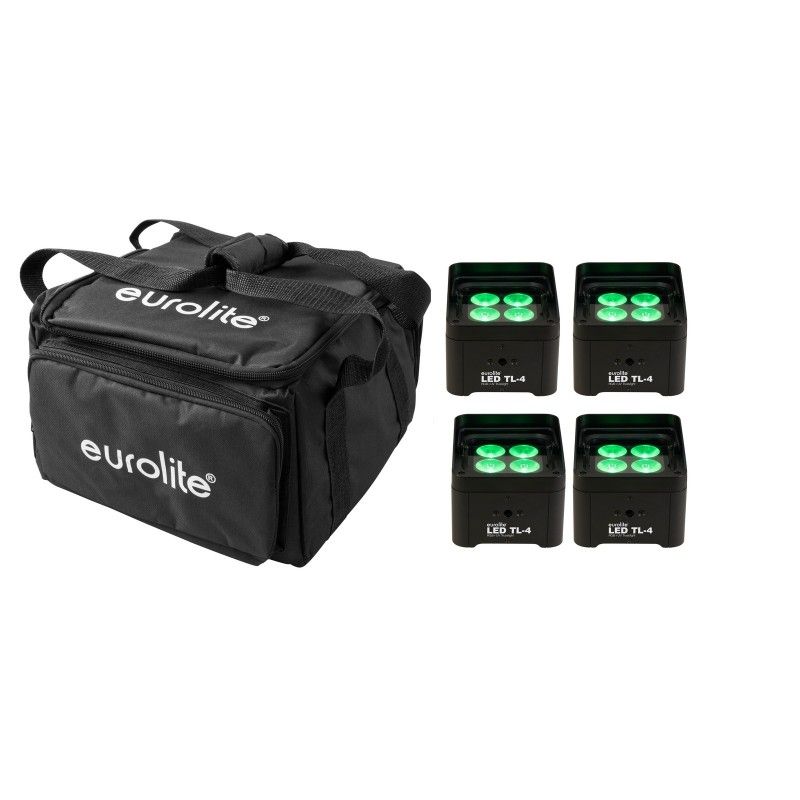 Eurolite 4x LED TL-4 Trusslight + Softbag