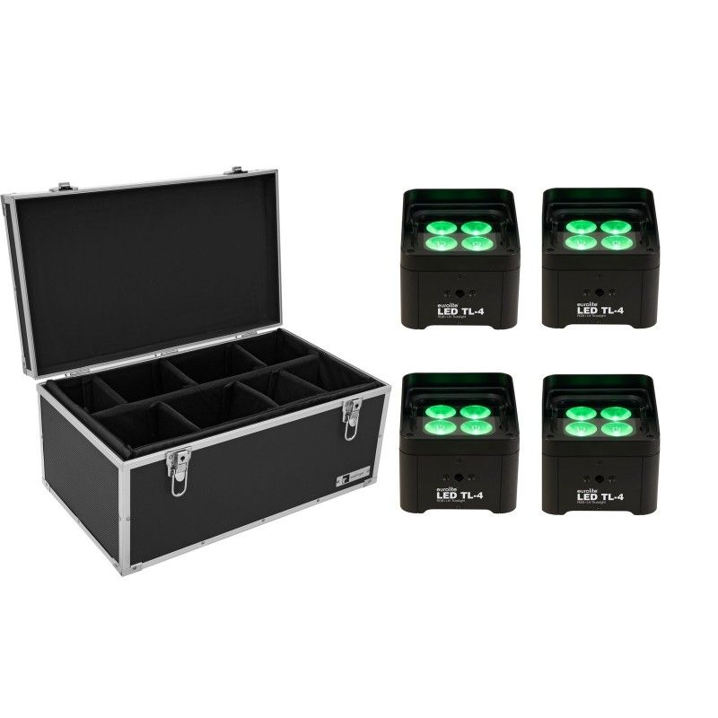Eurolite 4x LED TL-4 Trusslight + Case