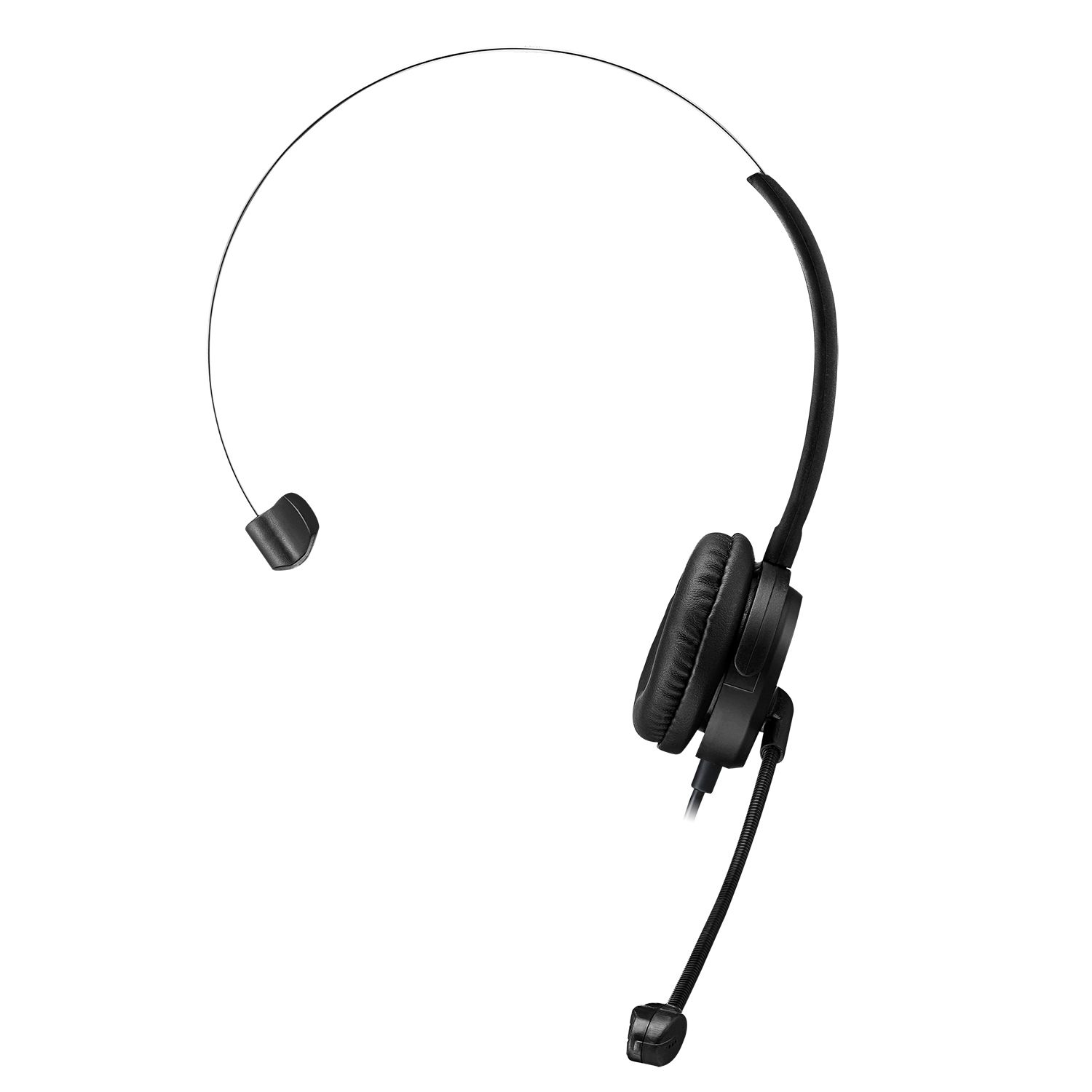 Adesso XTREAM-P1 Single-Sided USB Wired Headset with Built-in Microphone