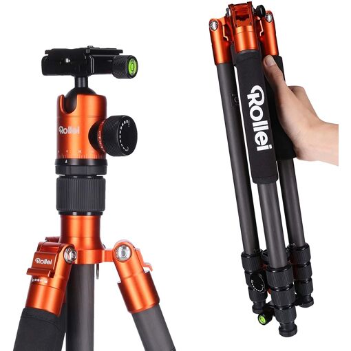 Rollei Carbon Fiber Tripod C5I Light Orange