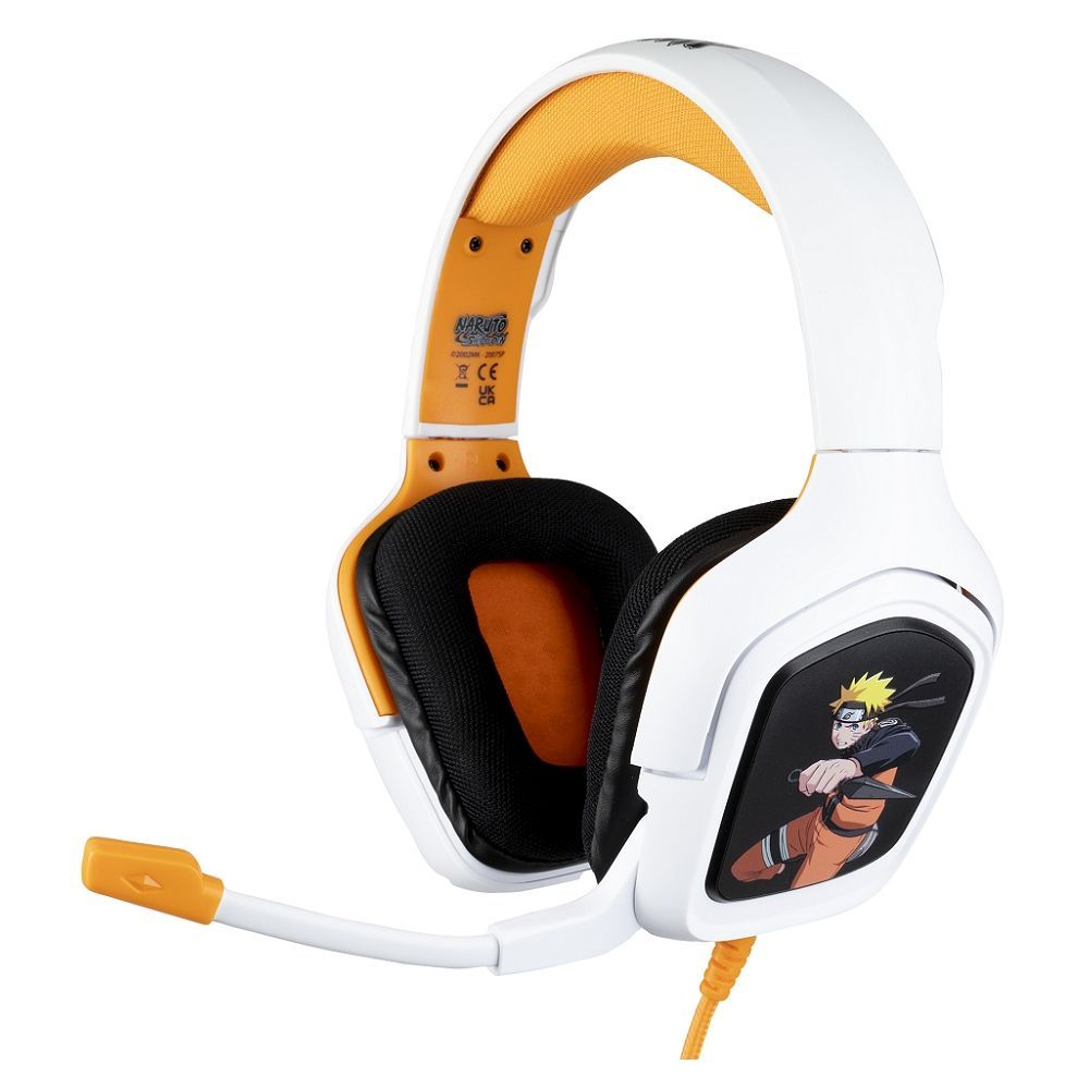 Konix Naruto Shippuden - Circum-aural Wired Headset - 3.5mm Jack