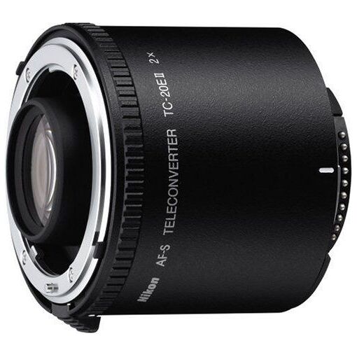 Nikon TC-20E II Teleconverter Lens Black