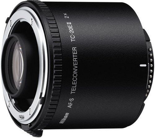 Lente teleobjetivo Nikon TC-20E II Negro