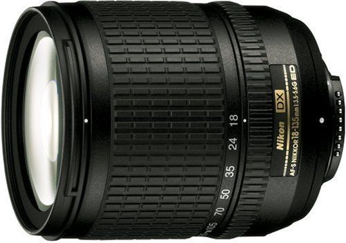 Nikon Nikkor AF-S DX 18-135mm f/3.5-5.6G IF-ED Lens