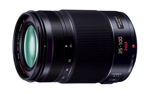 Panasonic 35-100mm F/4.7-5.6 Zoom Lens, Black