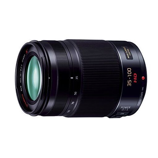 Panasonic 35-100mm F/4.7-5.6 Zoom Lens, Black